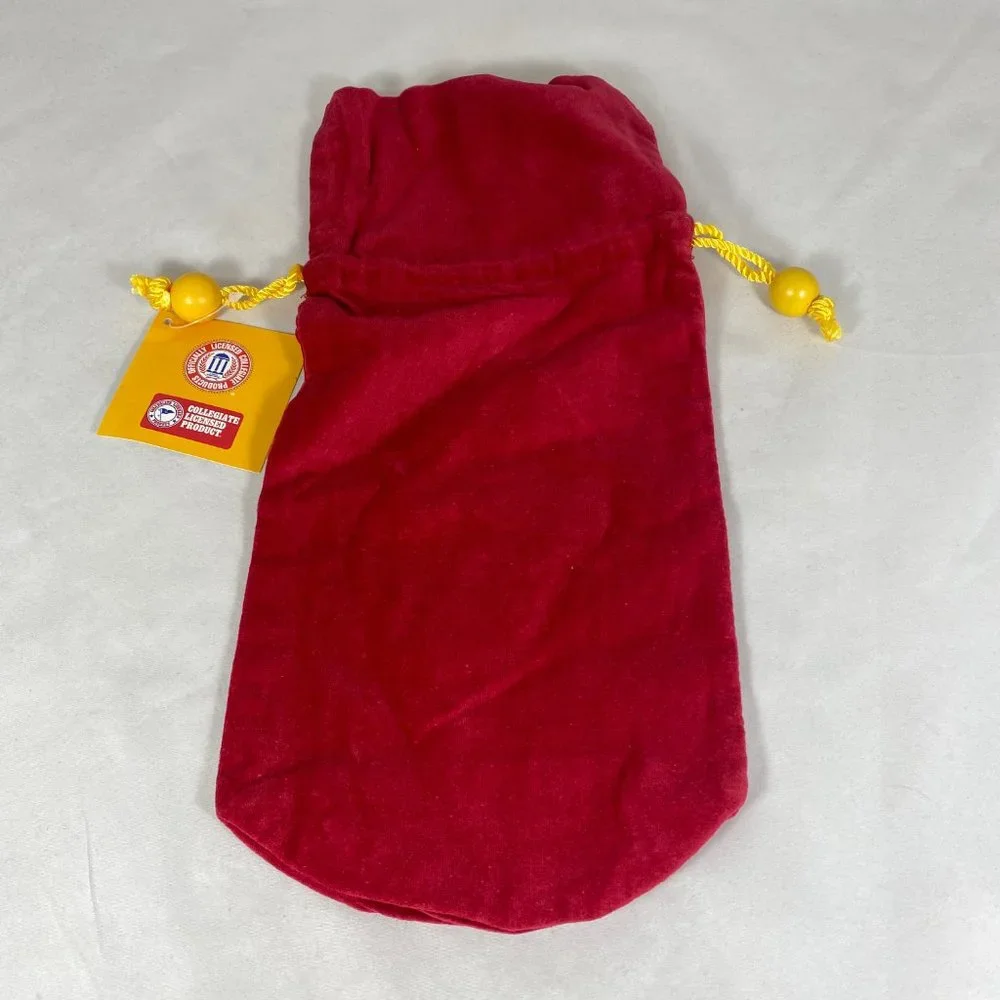 Collectible Trojans USC Wine Bottle Carrier NWT